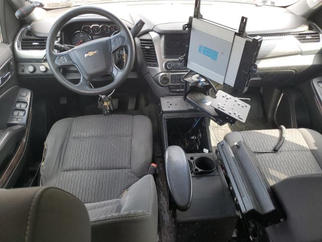 1GNSKDEC7KR353483 - 2019 CHEVROLET TAHOE POLICE შავი ფოტო 8