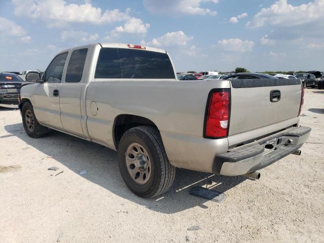 1GCEC19X87Z125675 - 2007 CHEVROLET SILVERADO C1500 CLASSIC BEIGE photo 2