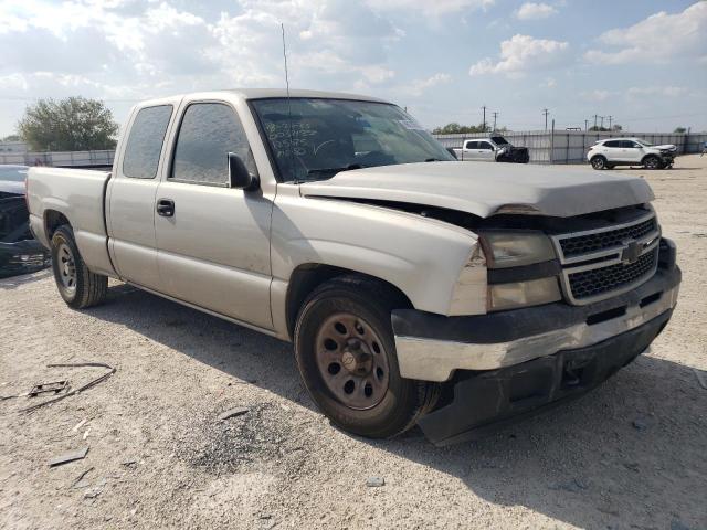 1GCEC19X87Z125675 - 2007 CHEVROLET SILVERADO C1500 CLASSIC BEIGE photo 4