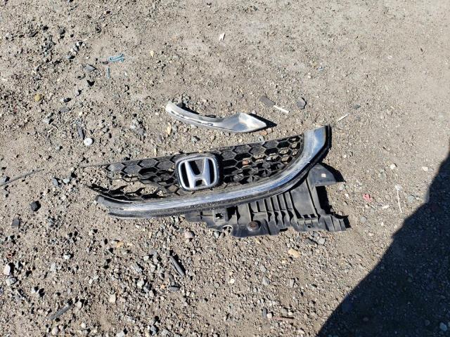 2HGFB2F93EH511356 - 2014 HONDA CIVIC EXL Մոխրագույն լուսանկար 12