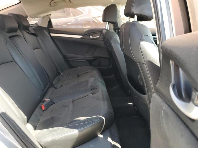 19XFC1F79HE014560 - 2017 HONDA CIVIC EXL ვერცხლისფერი ფოტო 10