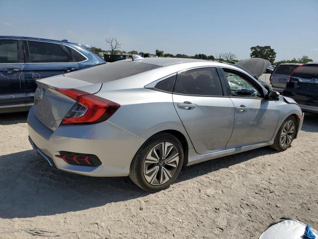 19XFC1F79HE014560 - 2017 HONDA CIVIC EXL ვერცხლისფერი ფოტო 3