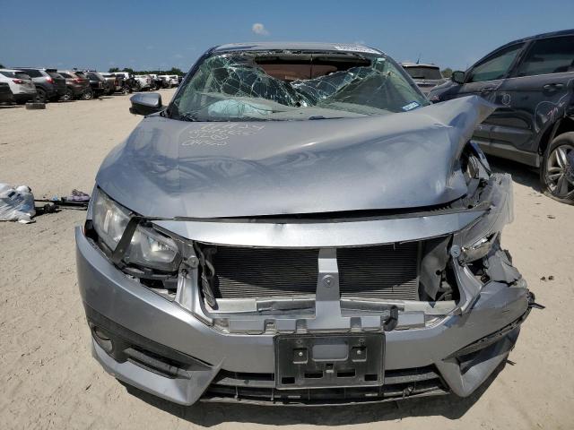 19XFC1F79HE014560 - 2017 HONDA CIVIC EXL ვერცხლისფერი ფოტო 5