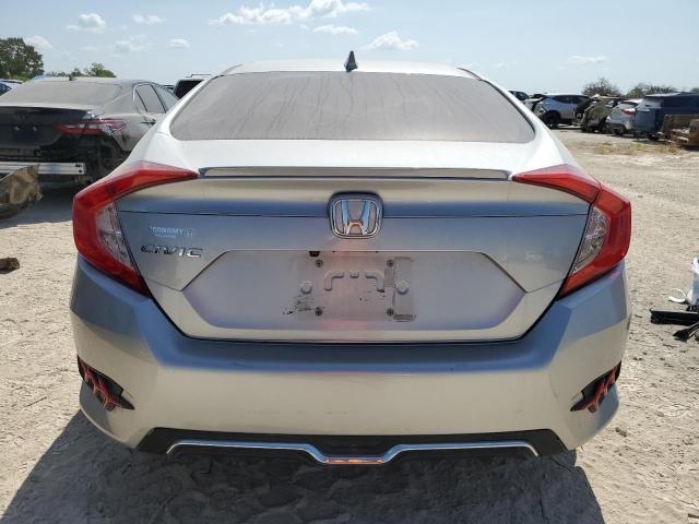 19XFC1F79HE014560 - 2017 HONDA CIVIC EXL ვერცხლისფერი ფოტო 6