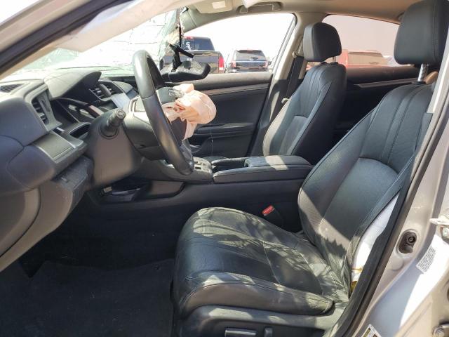 19XFC1F79HE014560 - 2017 HONDA CIVIC EXL ვერცხლისფერი ფოტო 7