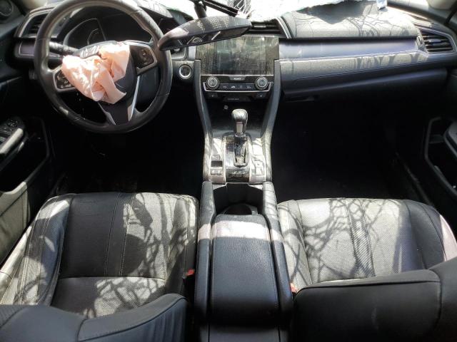 19XFC1F79HE014560 - 2017 HONDA CIVIC EXL ვერცხლისფერი ფოტო 8