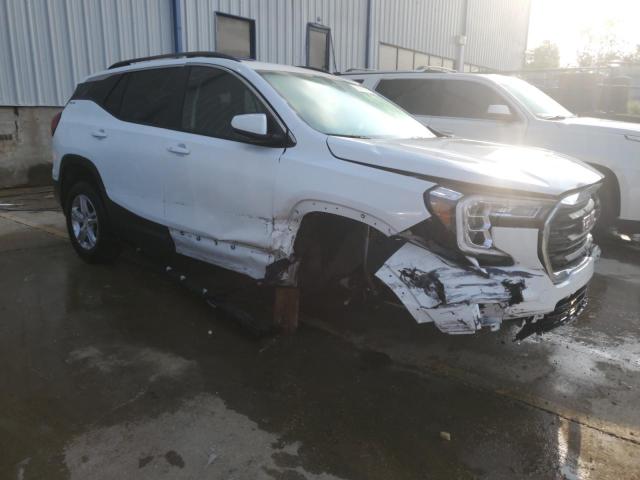 3GKALTEG0RL383493 - 2024 GMC TERRAIN SLE WHITE photo 4