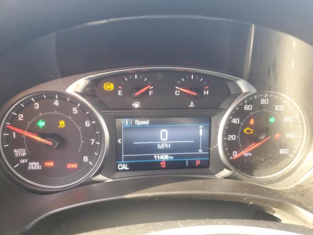 3GKALTEG0RL383493 - 2024 GMC TERRAIN SLE WHITE photo 9