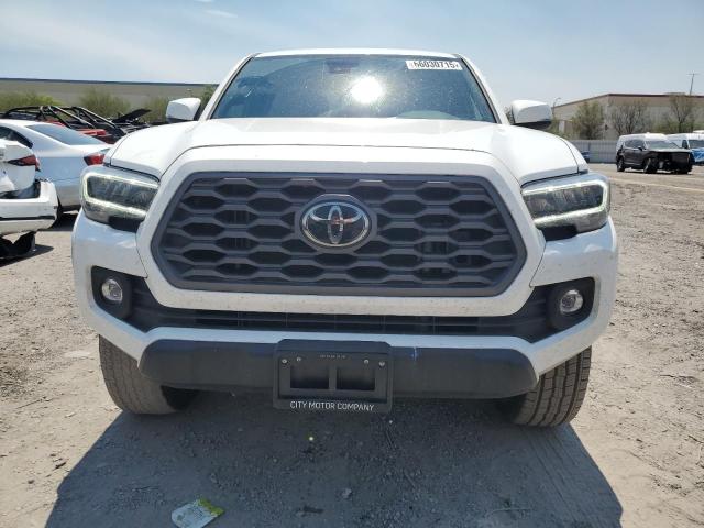 3TMDZ5BN5PM166468 - 2023 TOYOTA TACOMA DOUBLE CAB WHITE photo 5