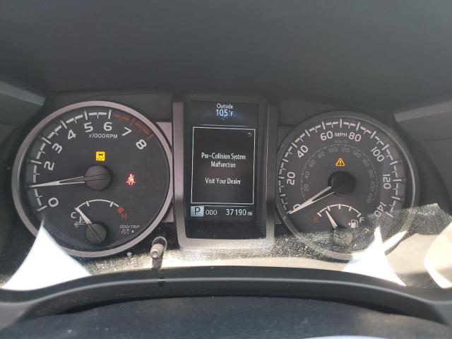 3TMDZ5BN5PM166468 - 2023 TOYOTA TACOMA DOUBLE CAB WHITE photo 9