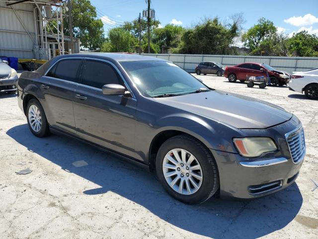 2C3CCAAG0DH627017 - 2013 CHRYSLER 300 GRAY photo 4