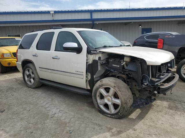 1GNFK33079R292456 - 2009 CHEVROLET TAHOE K1500 LTZ WHITE photo 1