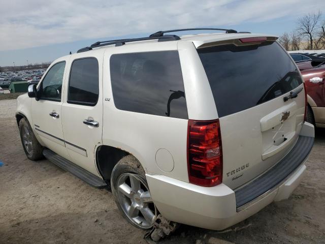 1GNFK33079R292456 - 2009 CHEVROLET TAHOE K1500 LTZ WHITE photo 3