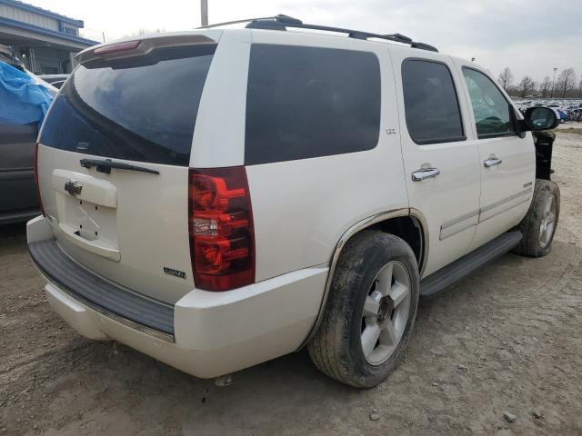 1GNFK33079R292456 - 2009 CHEVROLET TAHOE K1500 LTZ WHITE photo 4