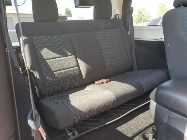 1C4AJWAG1CL129996 - 2012 JEEP WRANGLER SPORT თეთრი ფოტო 10