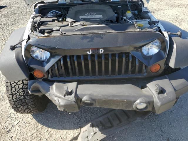 1C4AJWAG1CL129996 - 2012 JEEP WRANGLER SPORT თეთრი ფოტო 11