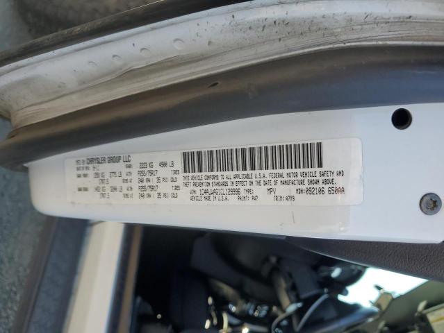 1C4AJWAG1CL129996 - 2012 JEEP WRANGLER SPORT თეთრი ფოტო 12