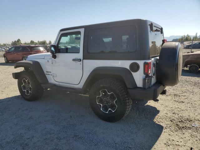 1C4AJWAG1CL129996 - 2012 JEEP WRANGLER SPORT თეთრი ფოტო 2