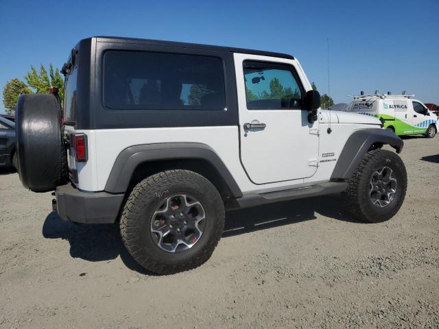 1C4AJWAG1CL129996 - 2012 JEEP WRANGLER SPORT თეთრი ფოტო 3