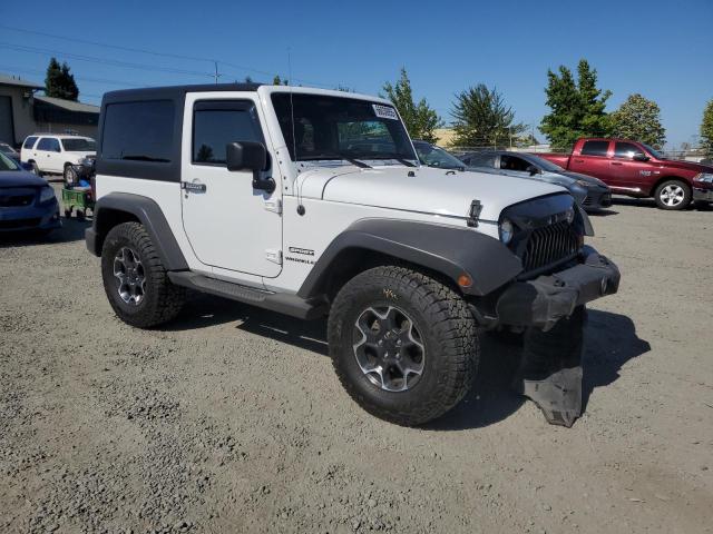 1C4AJWAG1CL129996 - 2012 JEEP WRANGLER SPORT თეთრი ფოტო 4