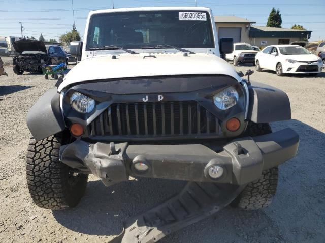 1C4AJWAG1CL129996 - 2012 JEEP WRANGLER SPORT თეთრი ფოტო 5