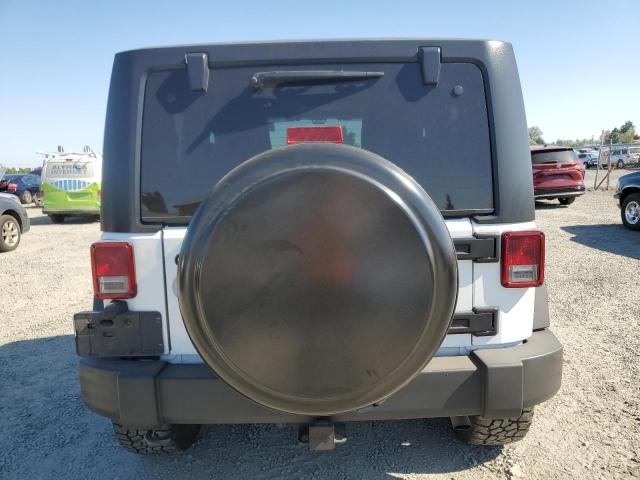1C4AJWAG1CL129996 - 2012 JEEP WRANGLER SPORT თეთრი ფოტო 6