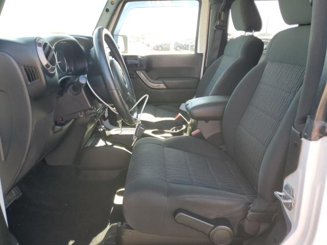 1C4AJWAG1CL129996 - 2012 JEEP WRANGLER SPORT თეთრი ფოტო 7