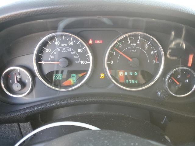 1C4AJWAG1CL129996 - 2012 JEEP WRANGLER SPORT თეთრი ფოტო 9