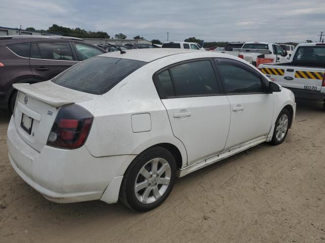 3N1AB6AP6CL754737 - 2012 NISSAN SENTRA 2.0 WHITE photo 3