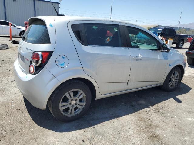 1G1JC6SBXD4247028 - 2013 CHEVROLET SONIC LT 银色 照片 3