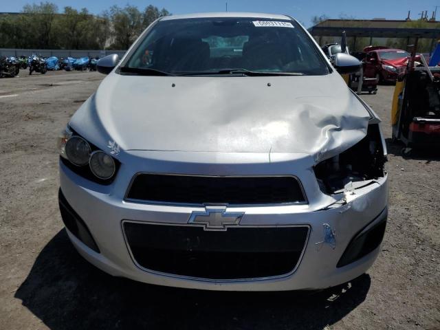 1G1JC6SBXD4247028 - 2013 CHEVROLET SONIC LT 银色 照片 5