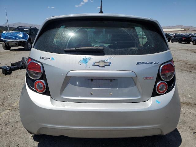 1G1JC6SBXD4247028 - 2013 CHEVROLET SONIC LT 银色 照片 6