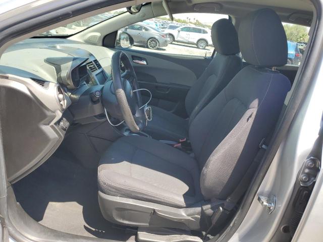 1G1JC6SBXD4247028 - 2013 CHEVROLET SONIC LT 银色 照片 7