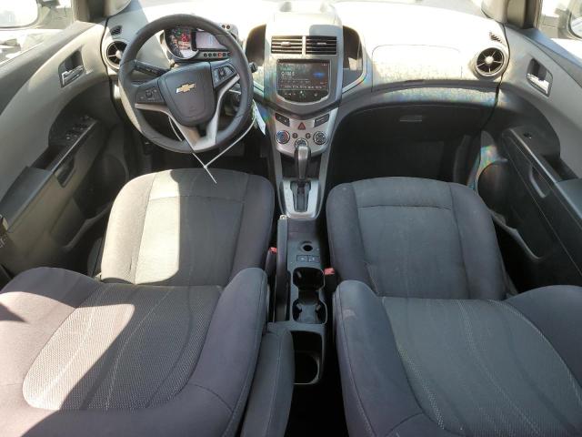 1G1JC6SBXD4247028 - 2013 CHEVROLET SONIC LT 银色 照片 8