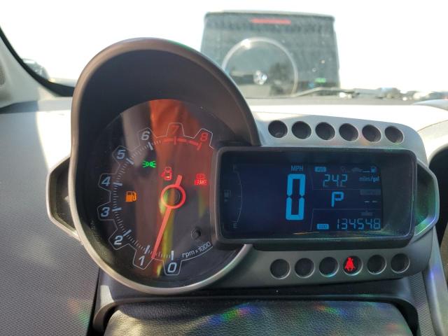 1G1JC6SBXD4247028 - 2013 CHEVROLET SONIC LT 银色 照片 9