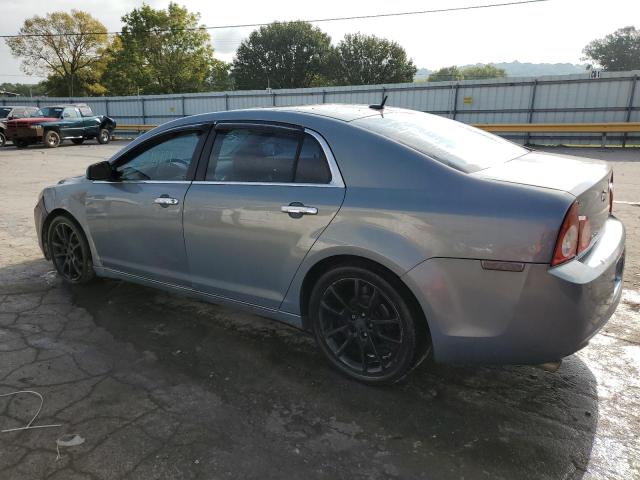 1G1ZK57B19F174989 - 2009 CHEVROLET MALIBU LTZ ლურჯი ფოტო 2