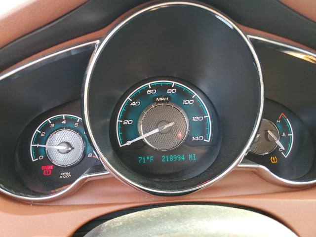 1G1ZK57B19F174989 - 2009 CHEVROLET MALIBU LTZ ლურჯი ფოტო 9