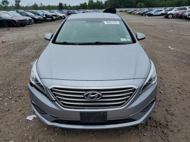 5NPE24AF8HH481723 - 2017 HYUNDAI SONATA SE GRAY photo 5