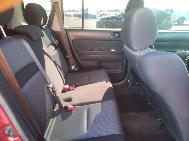 JTLKT324864075018 - 2006 TOYOTA SCION XB წითელი ფოტო 11