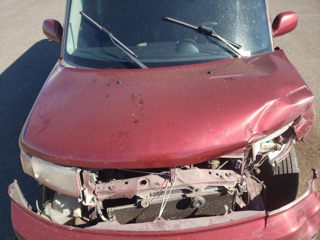 JTLKT324864075018 - 2006 TOYOTA SCION XB წითელი ფოტო 12