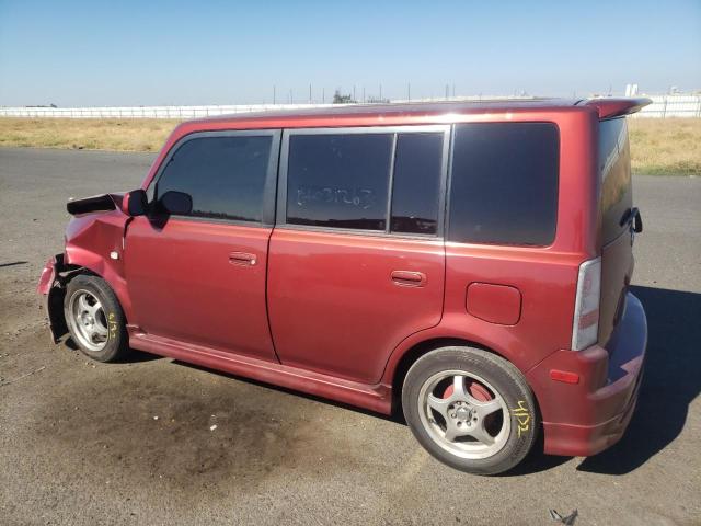 JTLKT324864075018 - 2006 TOYOTA SCION XB წითელი ფოტო 2
