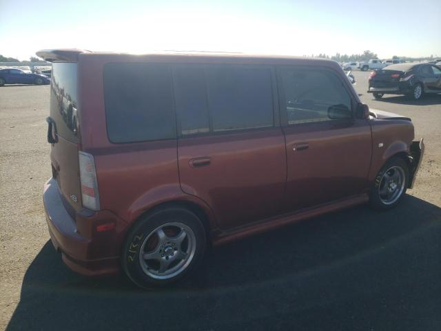 JTLKT324864075018 - 2006 TOYOTA SCION XB წითელი ფოტო 3
