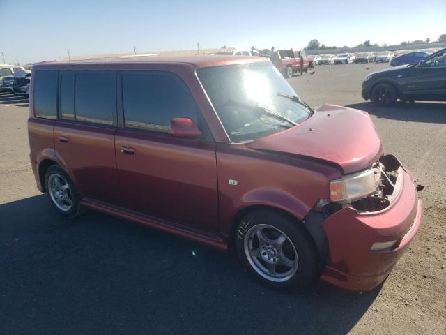 JTLKT324864075018 - 2006 TOYOTA SCION XB წითელი ფოტო 4