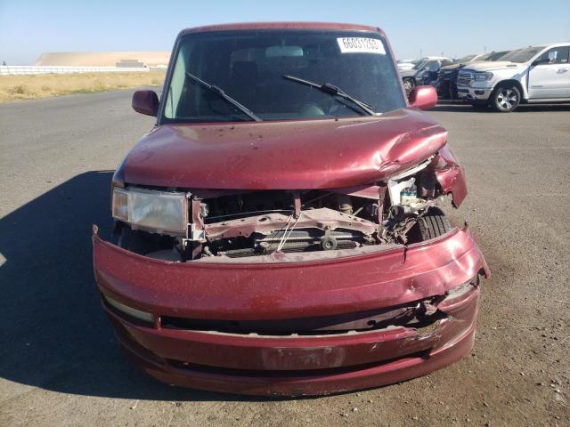 JTLKT324864075018 - 2006 TOYOTA SCION XB წითელი ფოტო 5