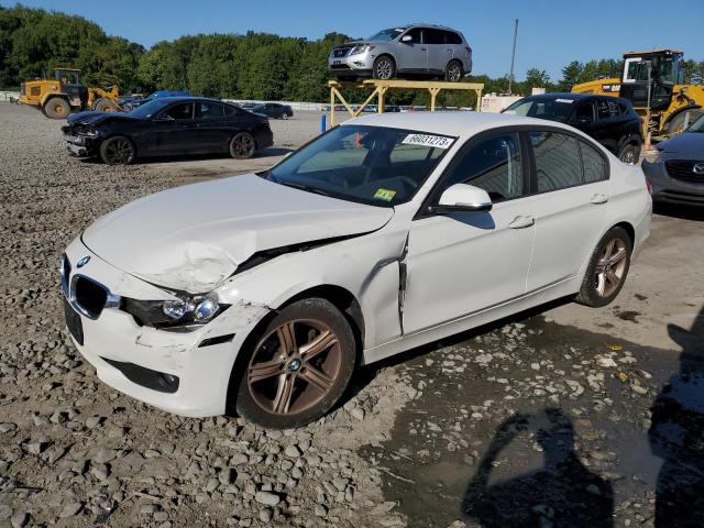 WBA3C3G58ENS71550 - 2014 BMW 320 I XDRIVE WHITE photo 1