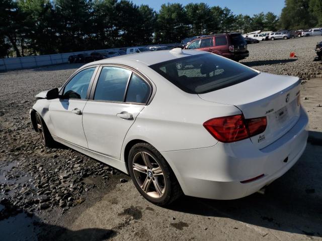 WBA3C3G58ENS71550 - 2014 BMW 320 I XDRIVE WHITE photo 2