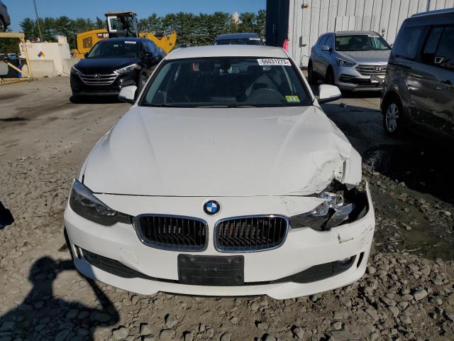 WBA3C3G58ENS71550 - 2014 BMW 320 I XDRIVE WHITE photo 5