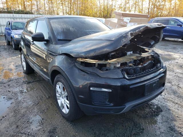 SALVP2BG4GH154335 - 2016 LAND ROVER RANGE ROVE SE BLACK photo 1