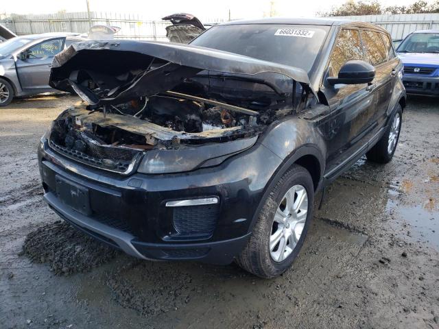 SALVP2BG4GH154335 - 2016 LAND ROVER RANGE ROVE SE BLACK photo 2