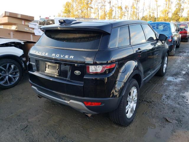 SALVP2BG4GH154335 - 2016 LAND ROVER RANGE ROVE SE BLACK photo 4